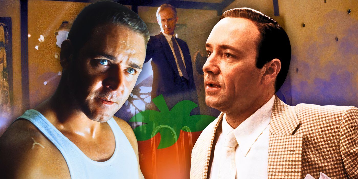 LA Confidential James Cromwell Kevin Spacey Russell Crowe