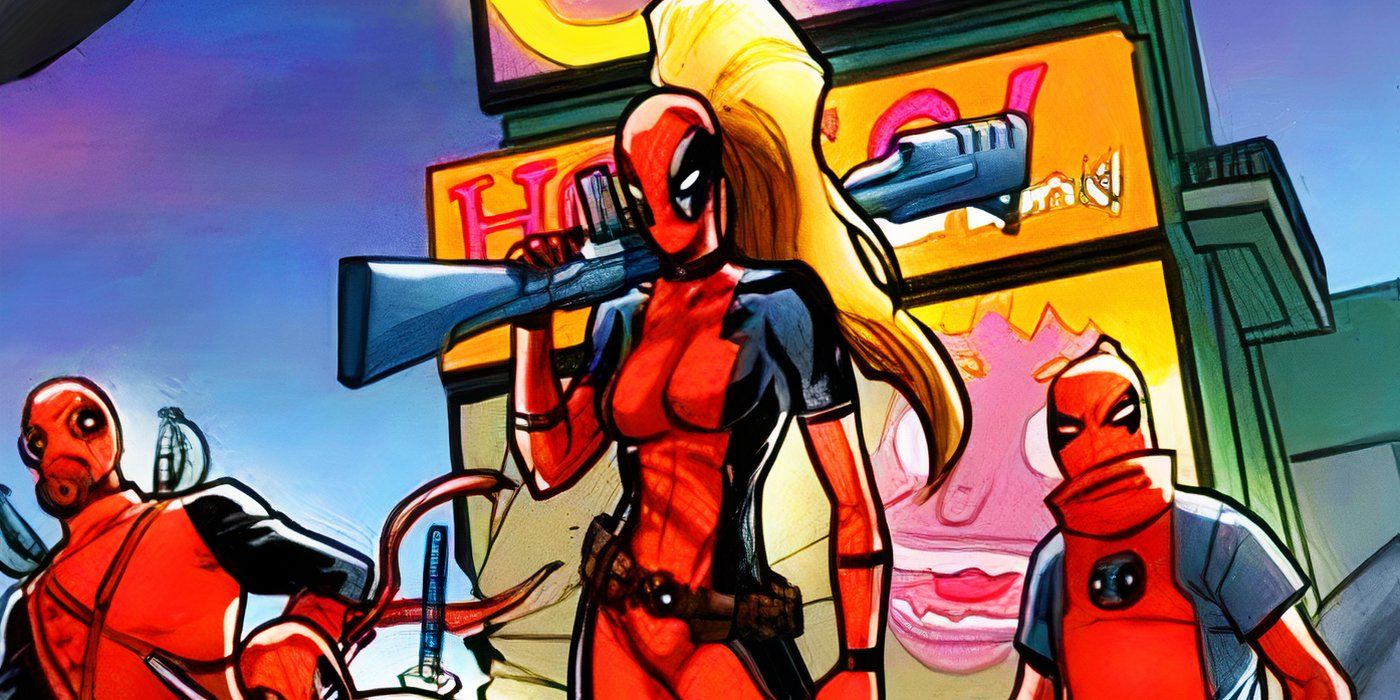 Deadpool & Wolverines Female Variants Join The MCU In Brilliant New Art As Cameo Rumors Swirl