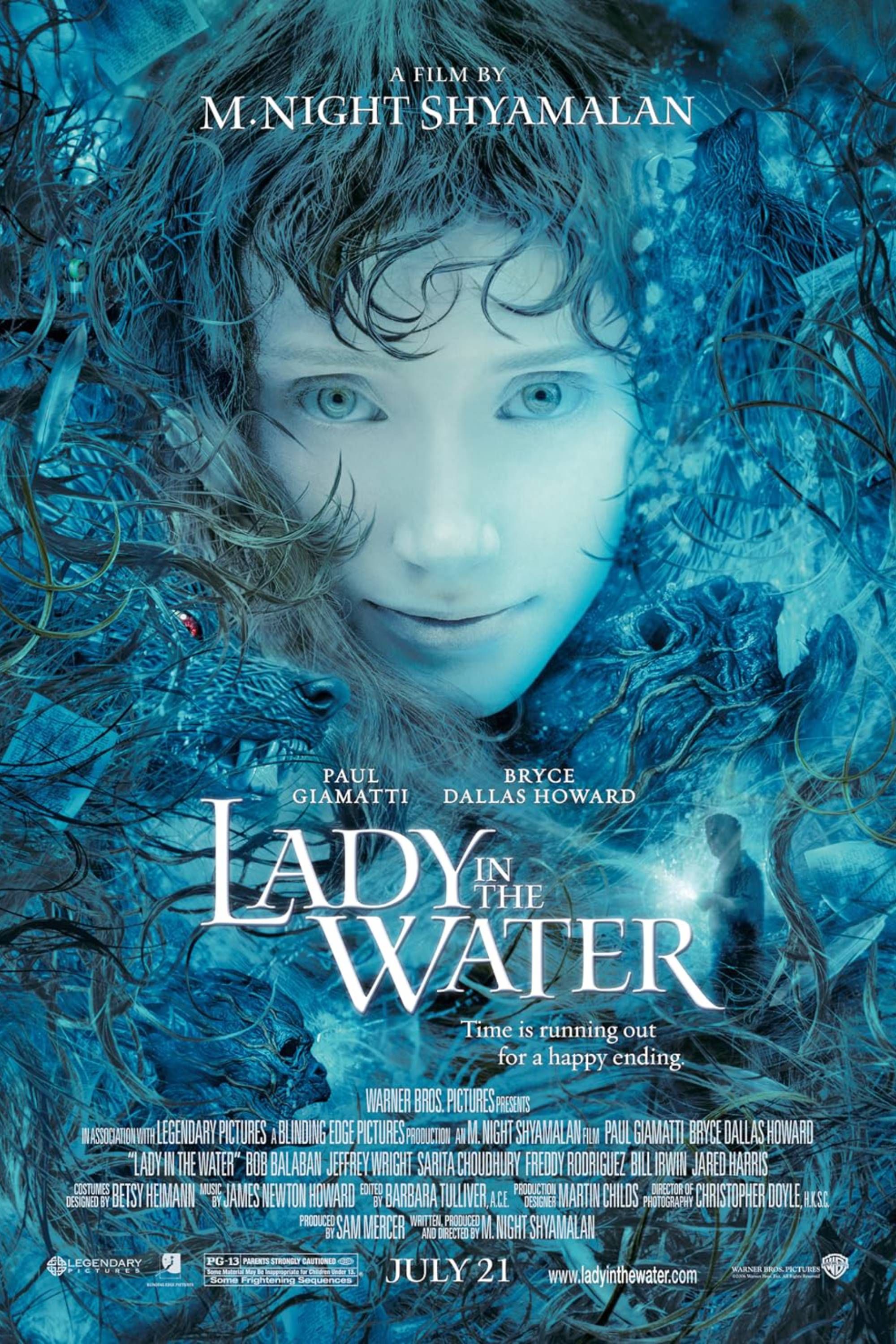 A Dama na Água (2006) - Pôster