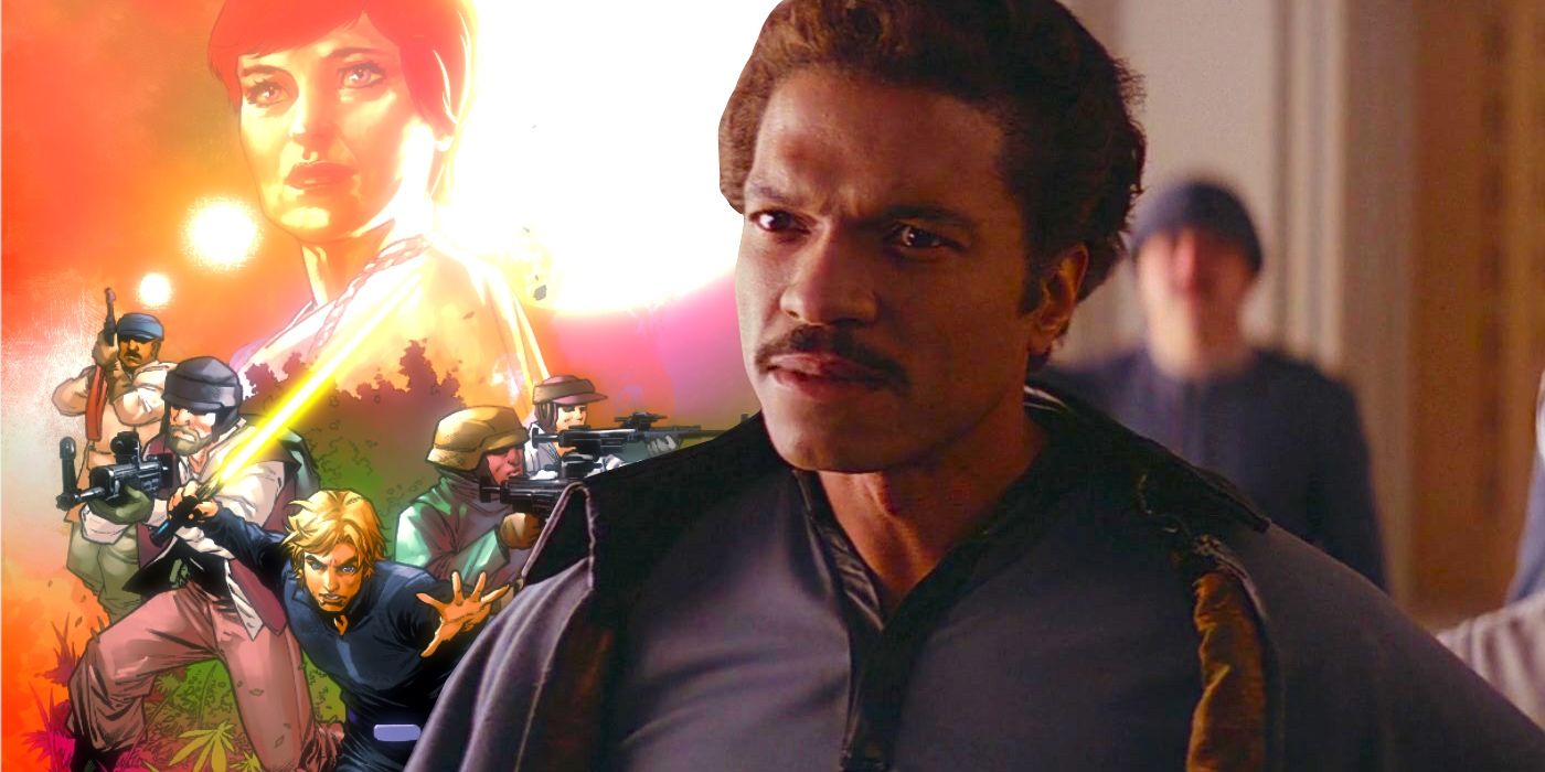 Lando Calrisian and Rebellion Custom Star Wars Image