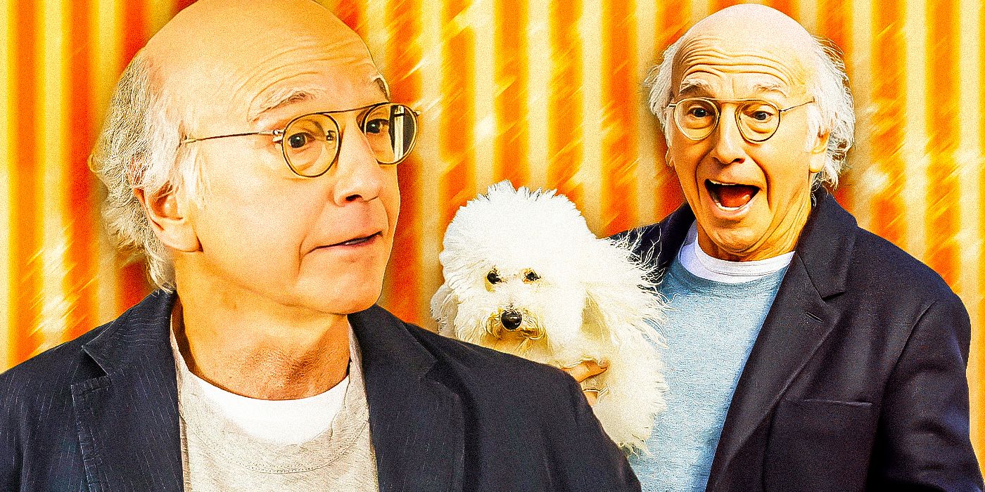 Custom image of Larry David in Curb Your Enthusiasm