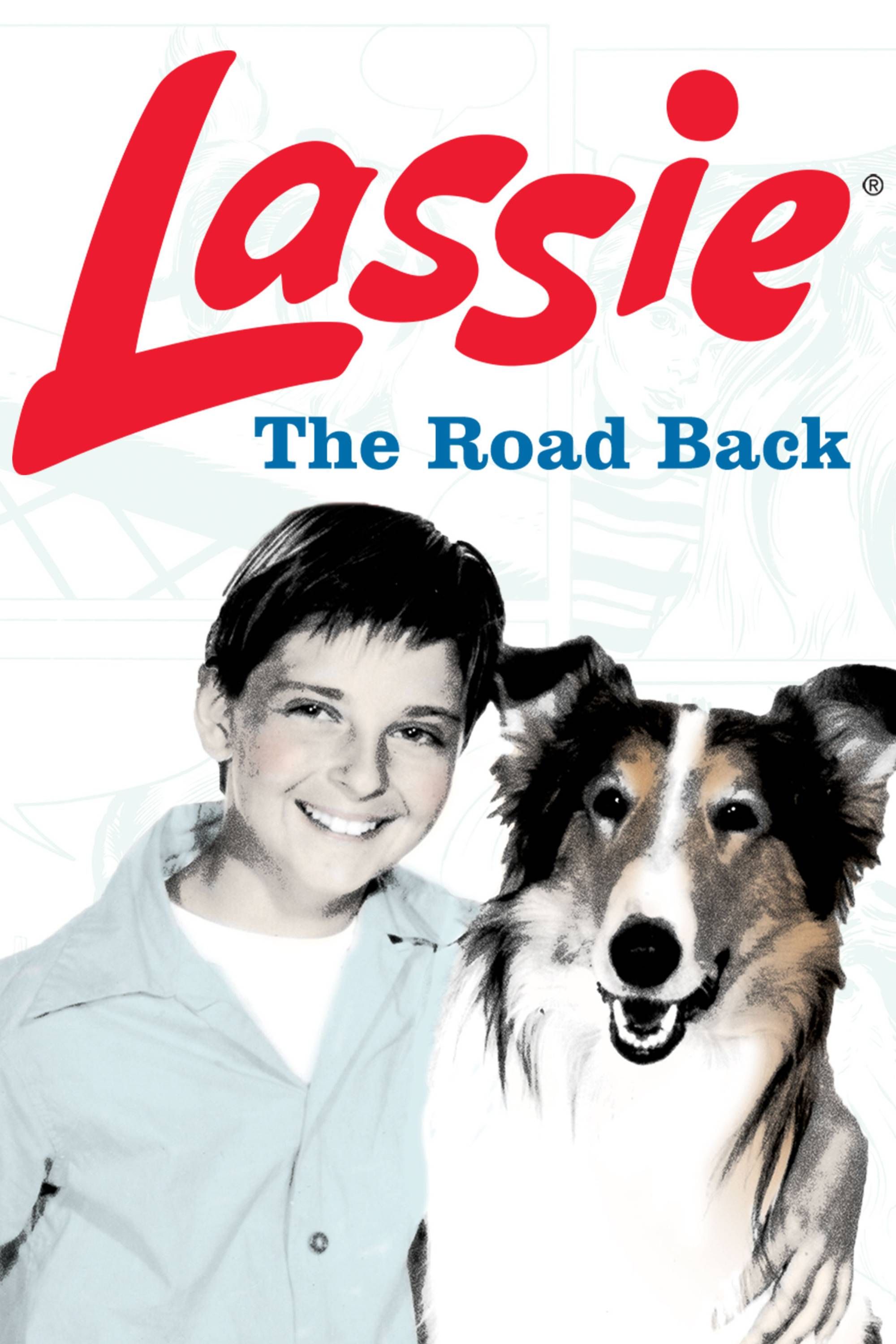 Lassie: The Road Back (1970) | ScreenRant