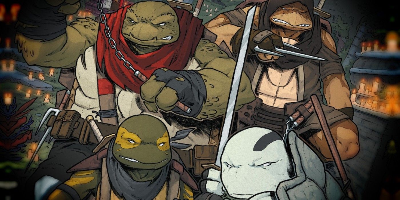 LAST RONIN NEW TMNT SIBLINGS