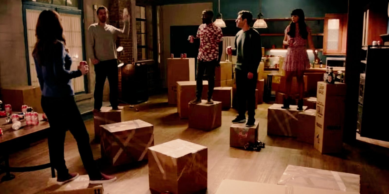 New Girl: "True American" Drinking Game Rules
