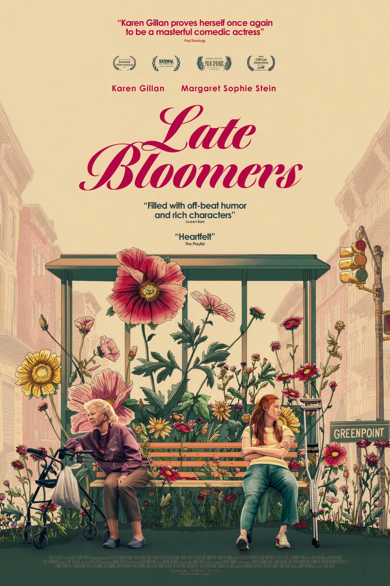 Pôster do filme Late Bloomers 2023