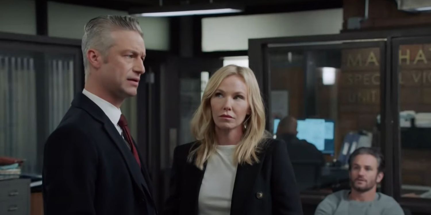 Law & Order SVU Rollins and Carisi work together on a case with Bruno