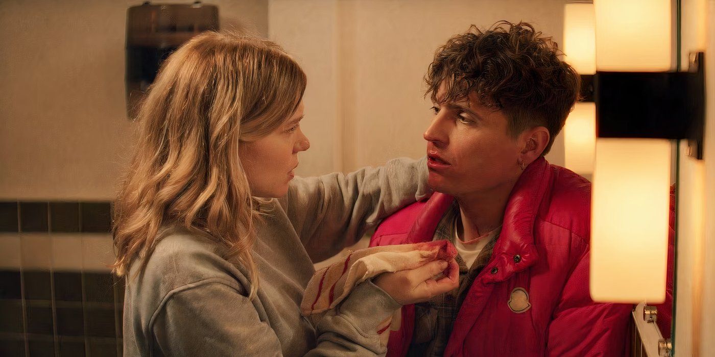 Léa Seydoux & Raphaël Quenard in The Second Act