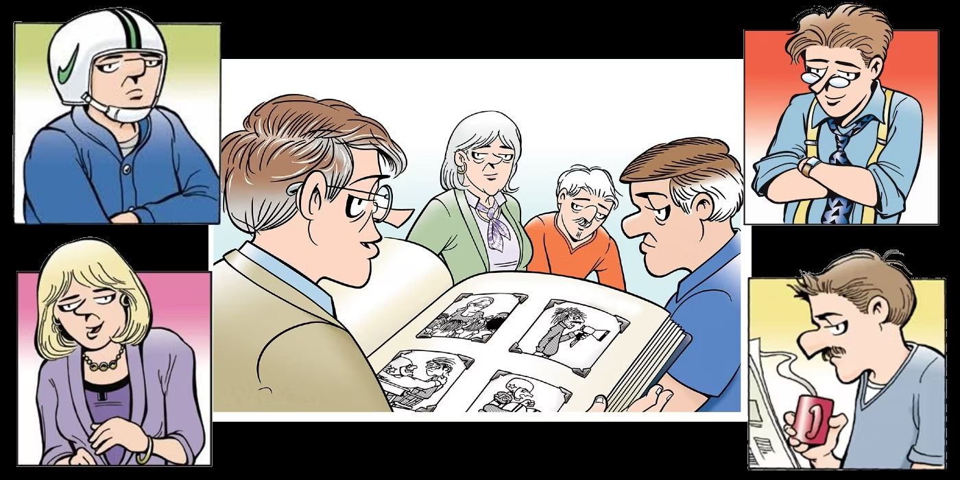 Leading Doonesbury characters reminisce about their youth.