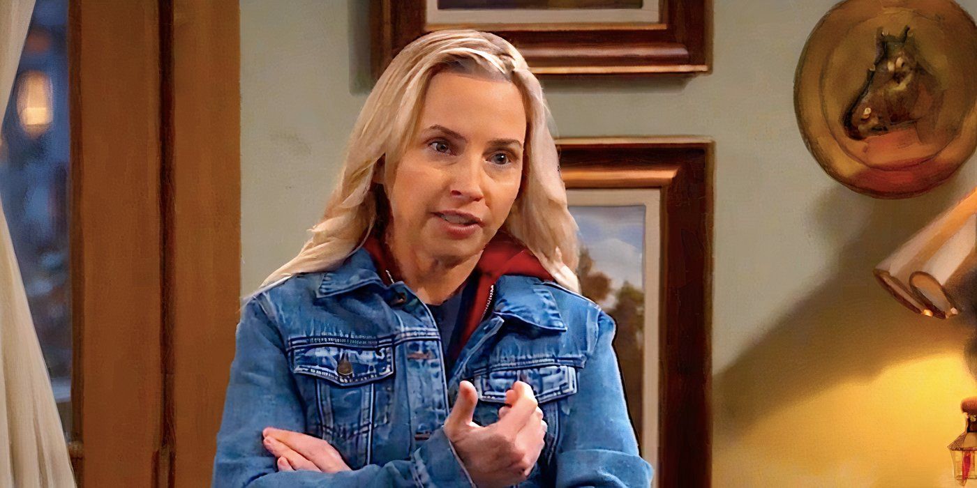 Lecy Goranson's Becky tears up in The Conners season 6 finale