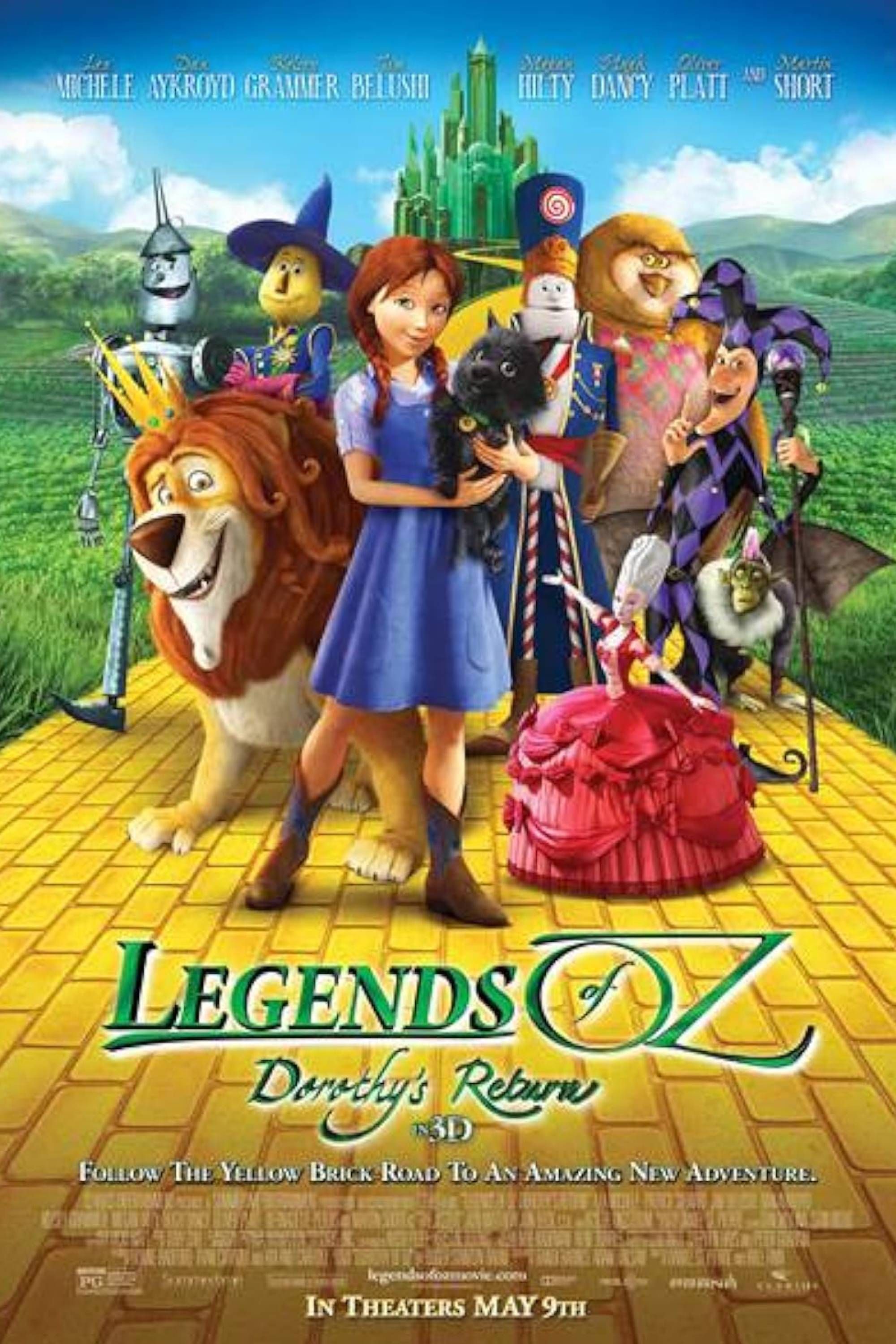 Legends Of Oz_ Dorothy&rsquo;s Return - Poster - Animated-1