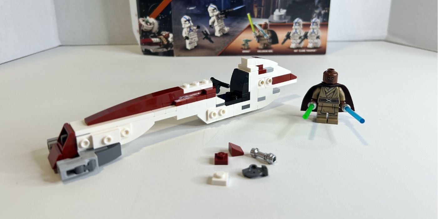 LEGO возвращается к заказу 66 с побегом на спидере BARC Келлерана Бека (обзор)