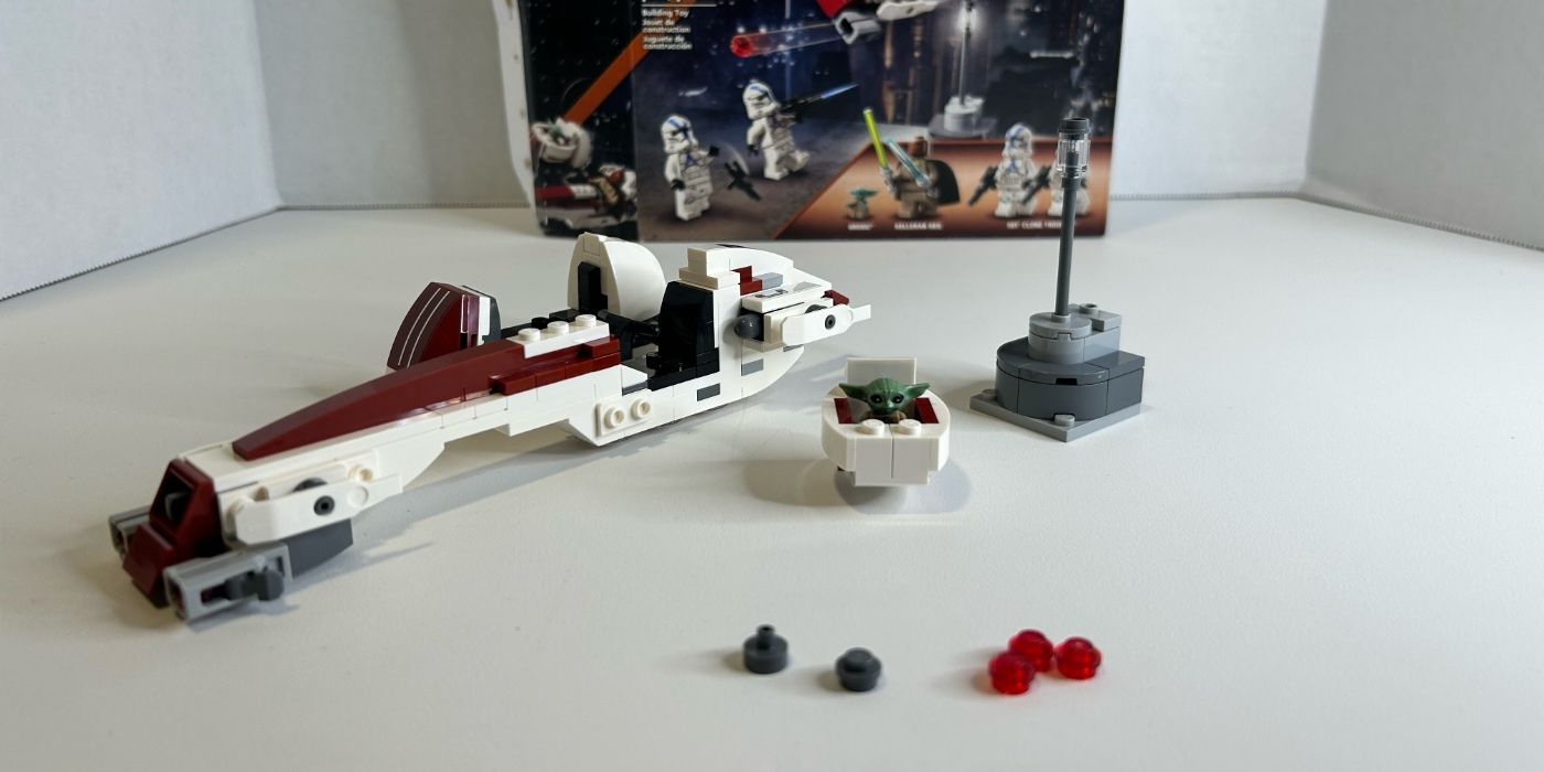 LEGO Returns To Order 66 With Kelleran Beq's BARC Speeder Escape (Review)