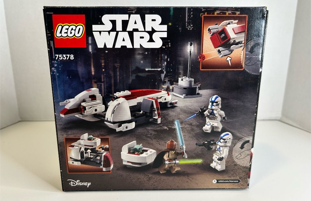 LEGO Returns To Order 66 With Kelleran Beq's BARC Speeder Escape (Review)