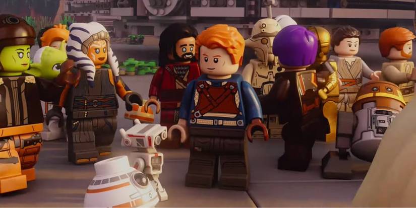 LEGO Cal Kestis In Star Wars Video