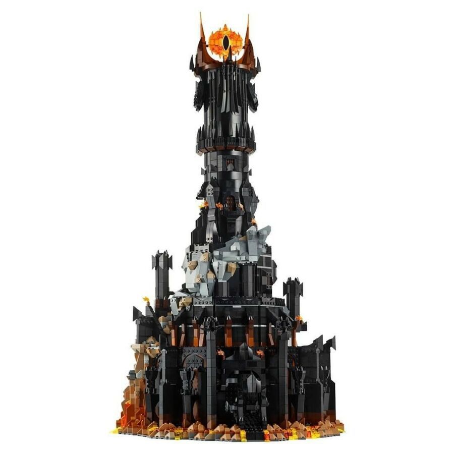 LEGO Reveals Biggest Lord of the Rings Set Ever, Massive $460 Barad Dur That Dwarfs Rivendell