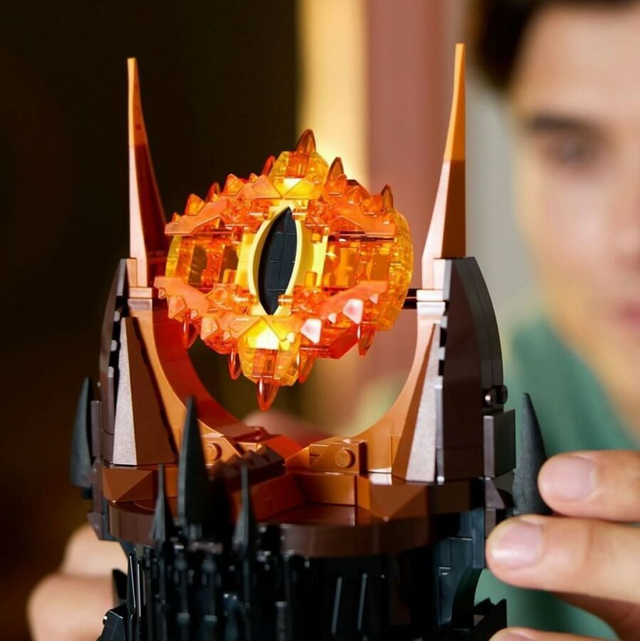 LEGO Reveals Biggest Lord of the Rings Set Ever, Massive $460 Barad Dur That Dwarfs Rivendell