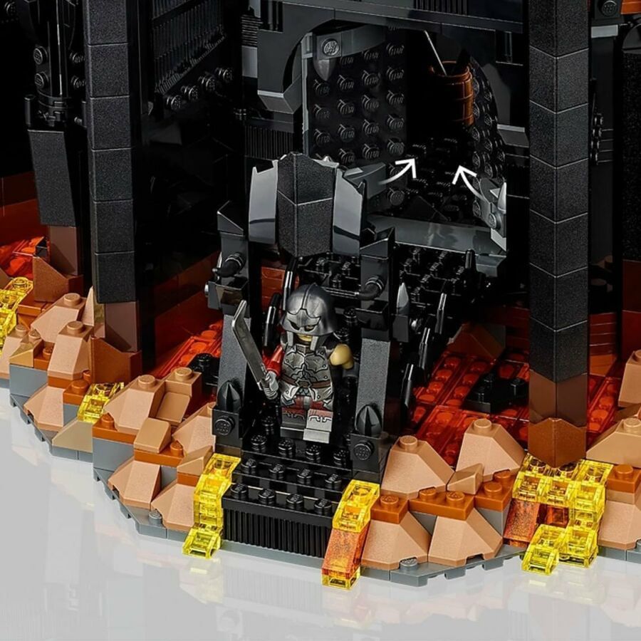 LEGO Reveals Biggest Lord of the Rings Set Ever, Massive $460 Barad Dur That Dwarfs Rivendell