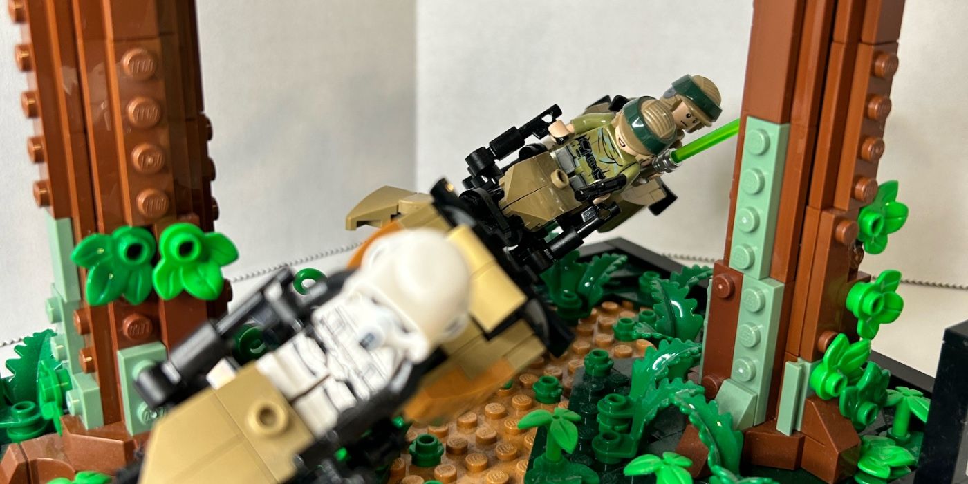 "Feel, Don't Think"- LEGO's New Mos Espa Podrace Diorama Brings High-Speed Action To Your Shelf (Review)