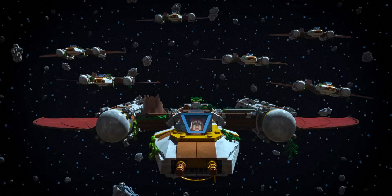 Lego Star Wars: Rebuild The Galaxy Star Remembers James Earl Jones