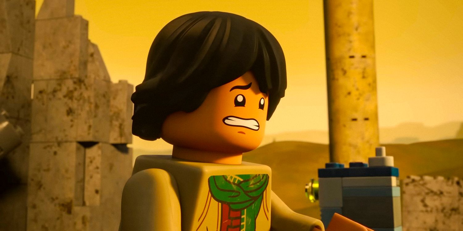 Sig looks worried in LEGO Star Wars Rebuild the Galaxy