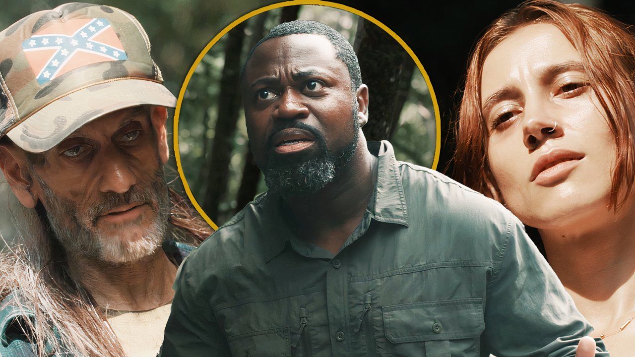 LeJon Woods Leon Escapes Cult Members In The Hangman Horror Movie Clip