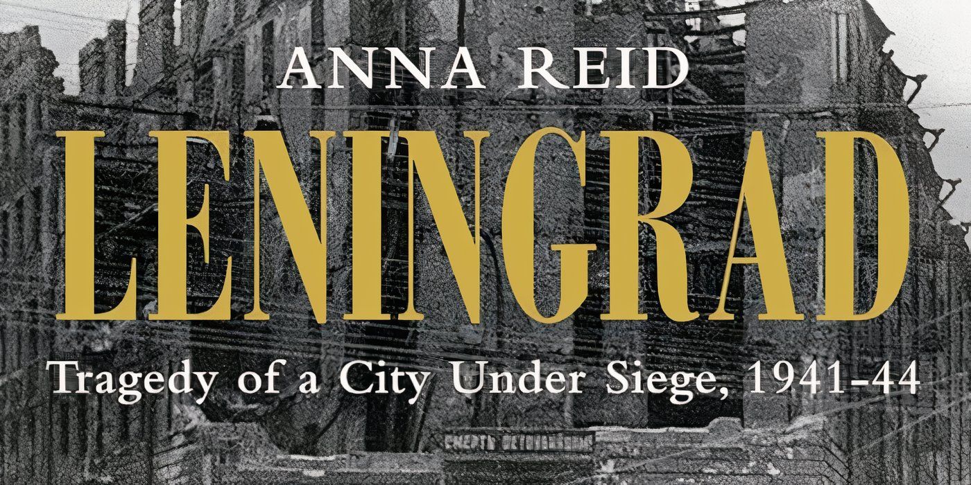 A capa de Leningrado de Anna Reid