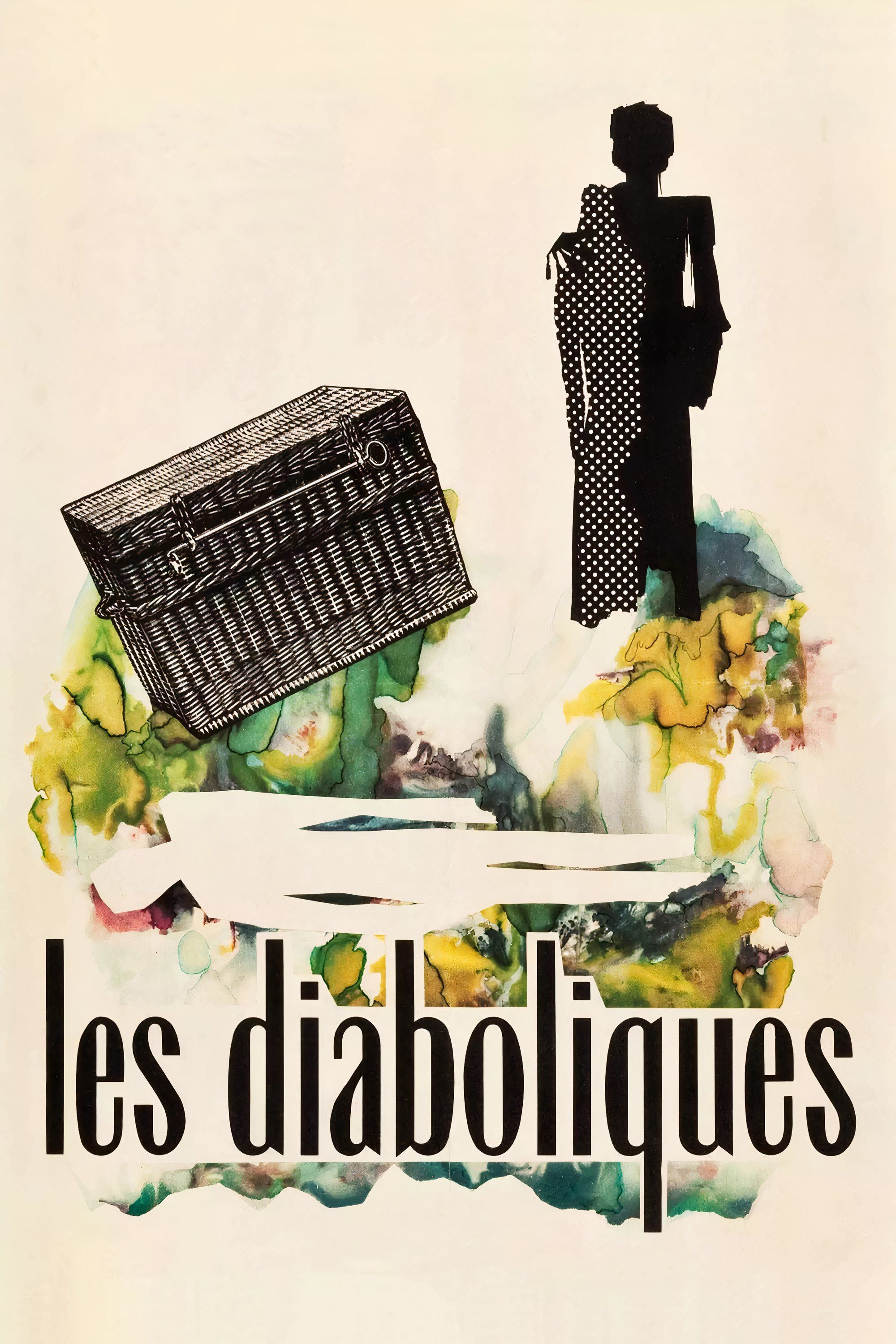 Les Diaboliques 1955 film Poster