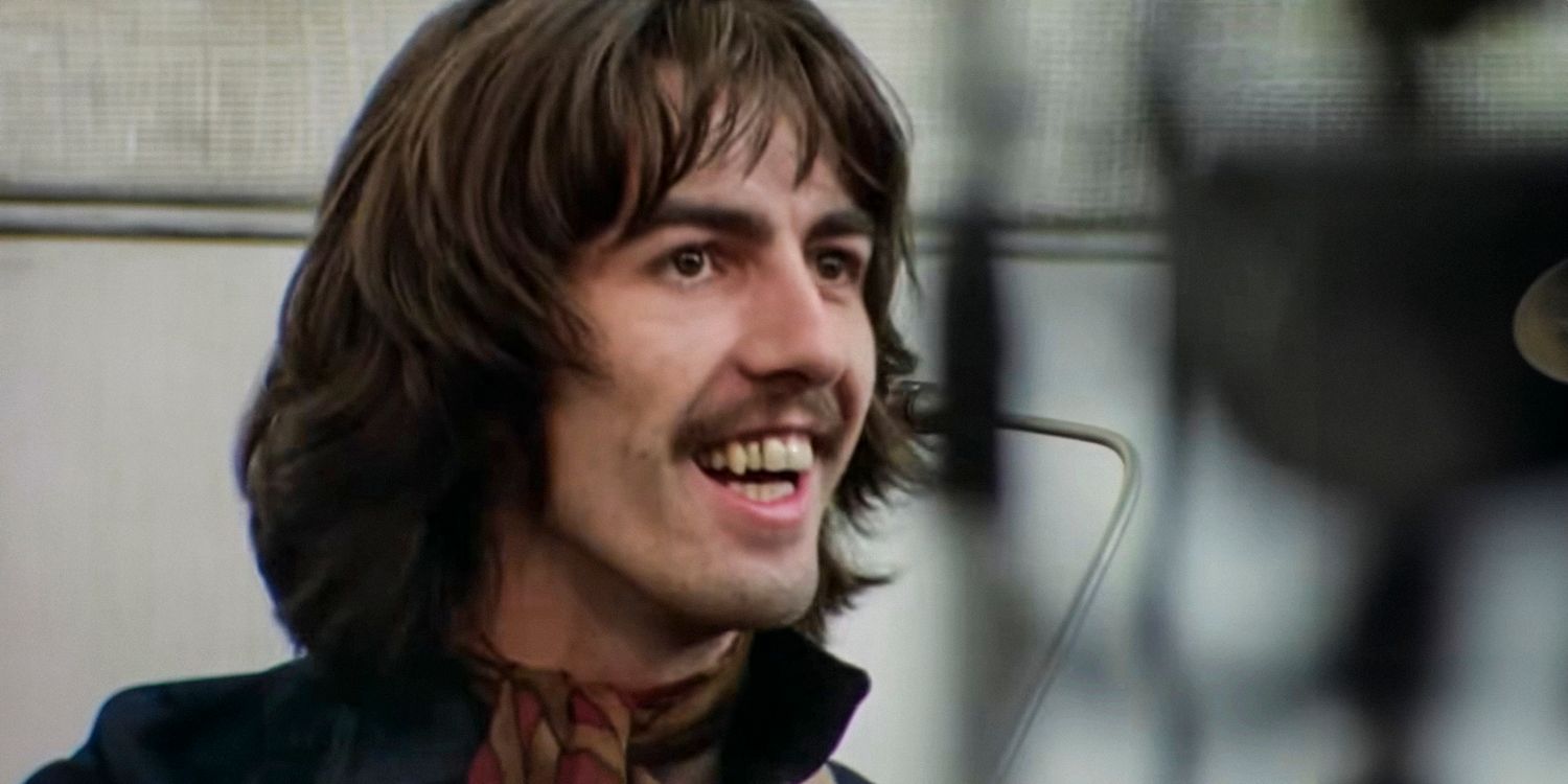 George Harrison in Let It Be (1970) trailer