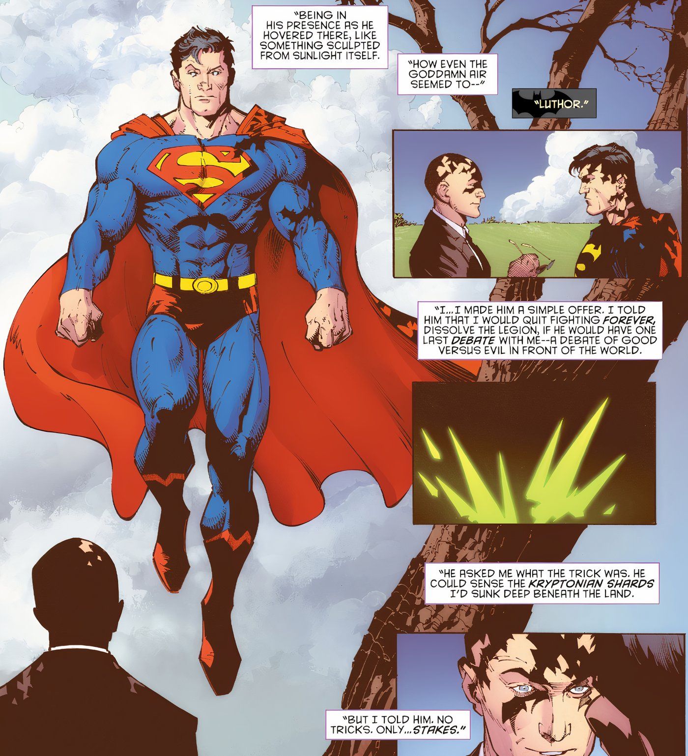Lex Luthor Invites Superman To A Debate