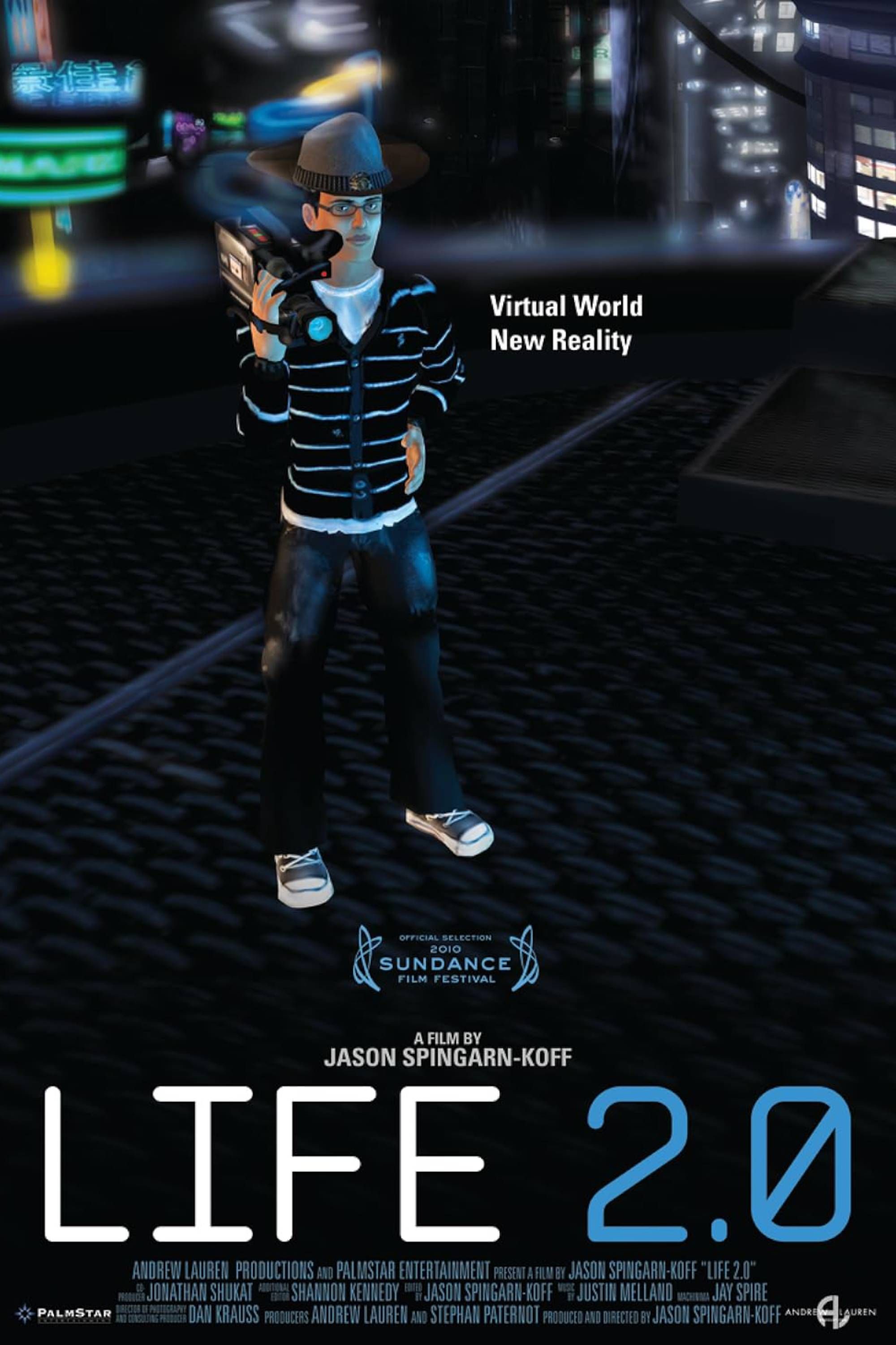 Life 2.0 (2010) - Poster