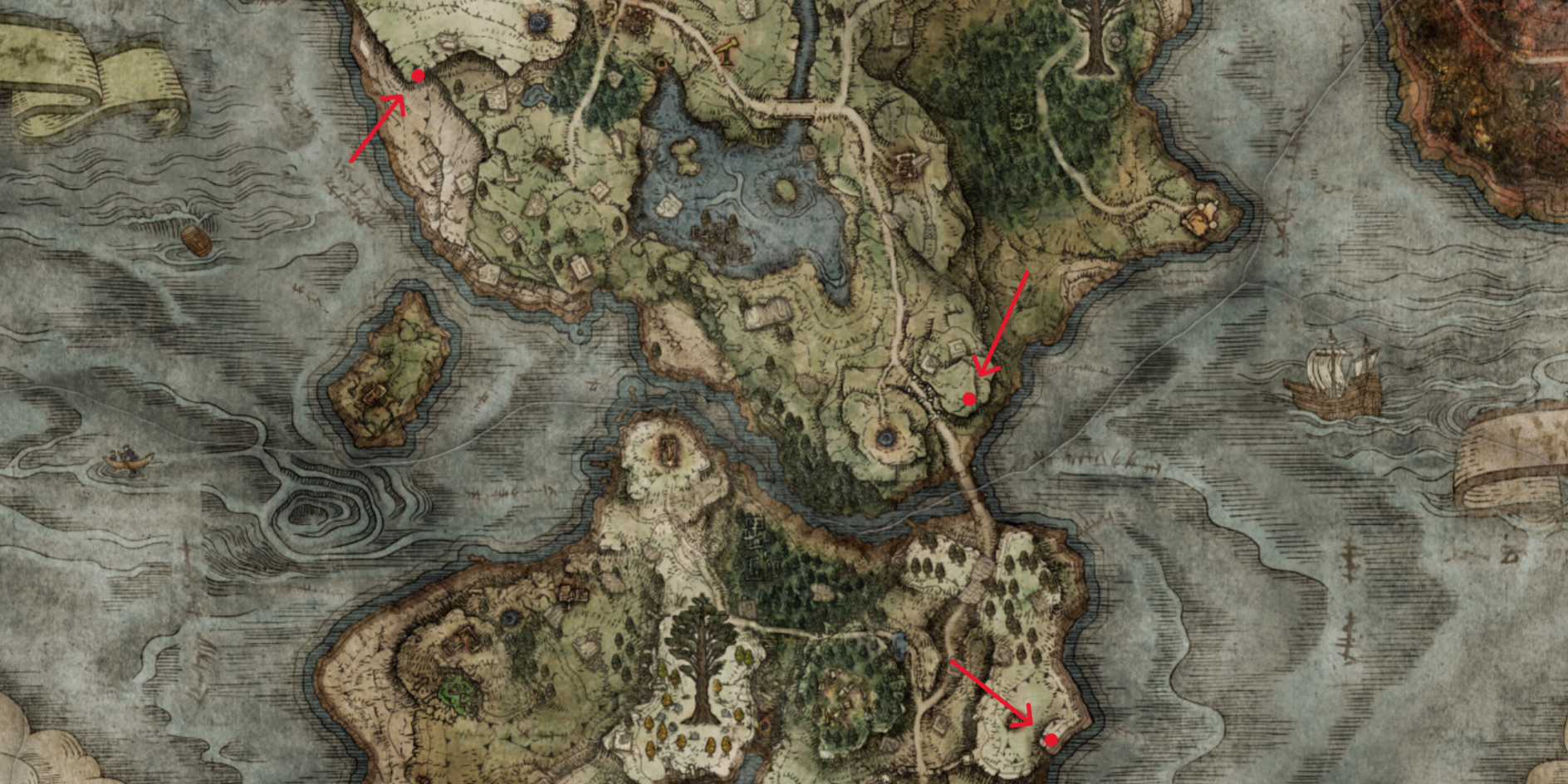 Every Starlight Shards Location In Elden Ring