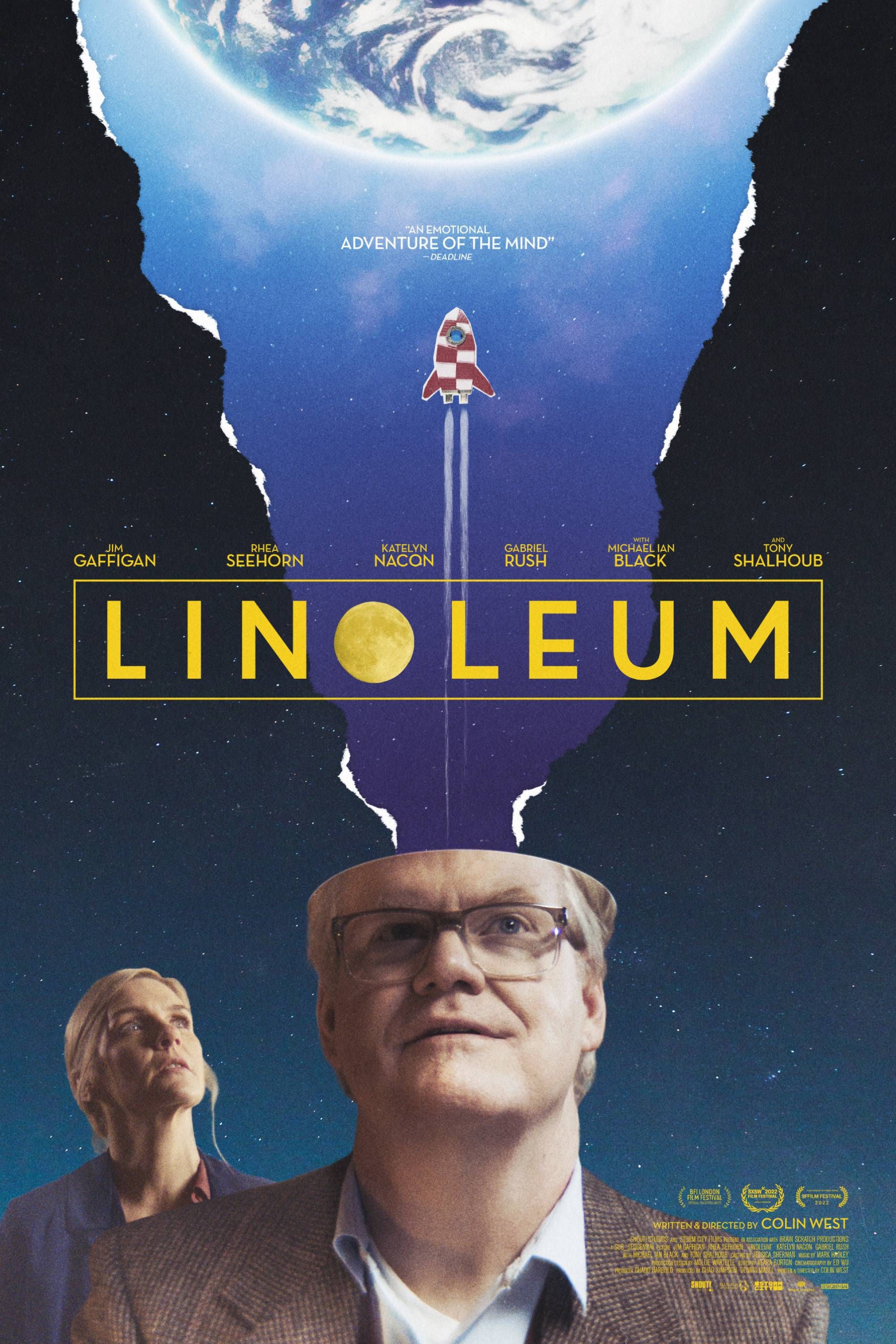 Linoleum (2023) - Poster