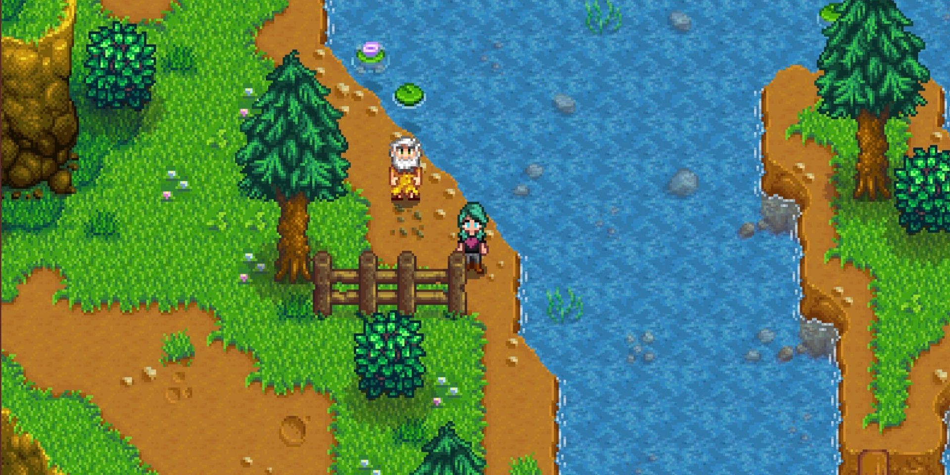 One Of Stardew Valley's Most Popular Villagers Turned Into A Pig Thanks To Hilarious Bug