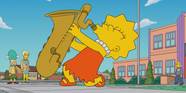 Lisa Simpson Plays The Saxophone BLVB