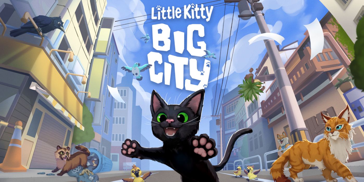 Little Kitty Big City Review Main Logo