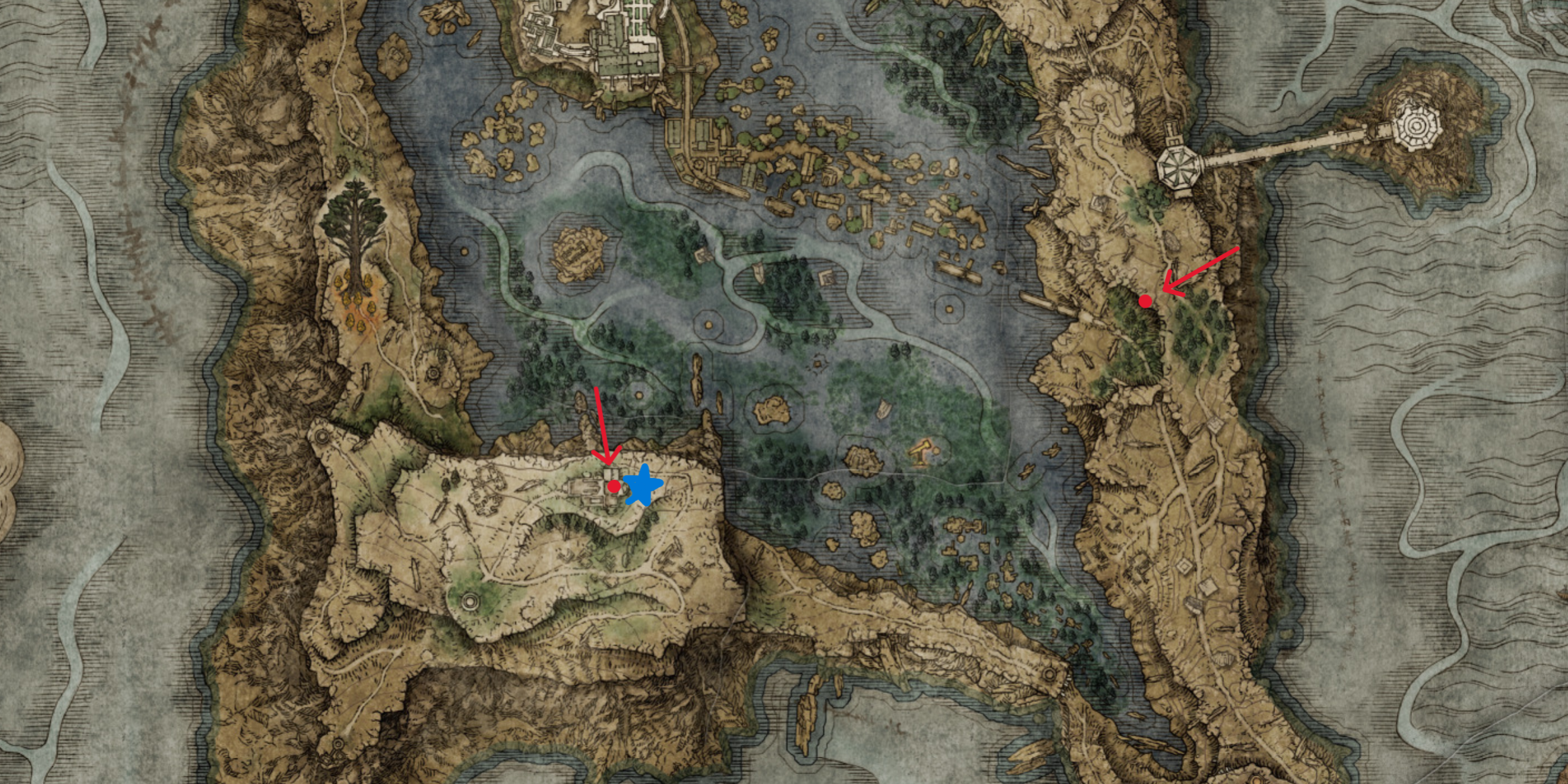 Every Starlight Shards Location In Elden Ring