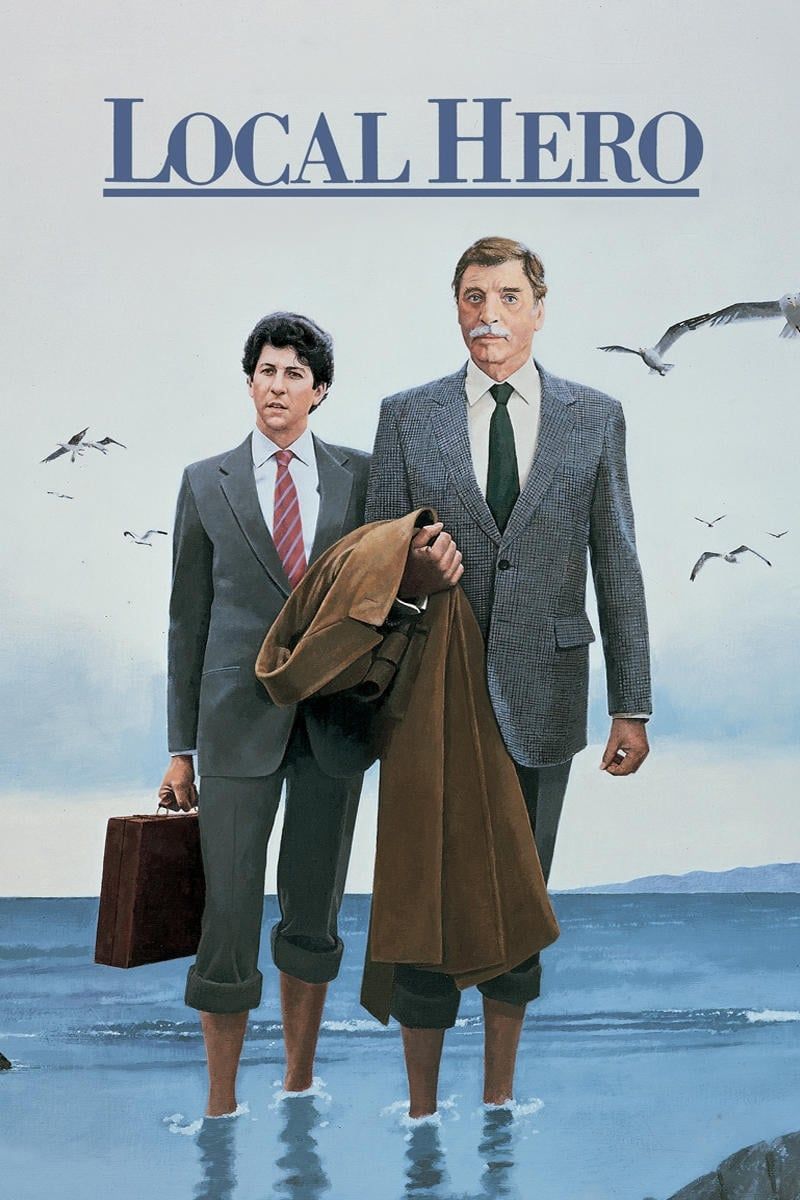 Local Hero 1983 Film Poster