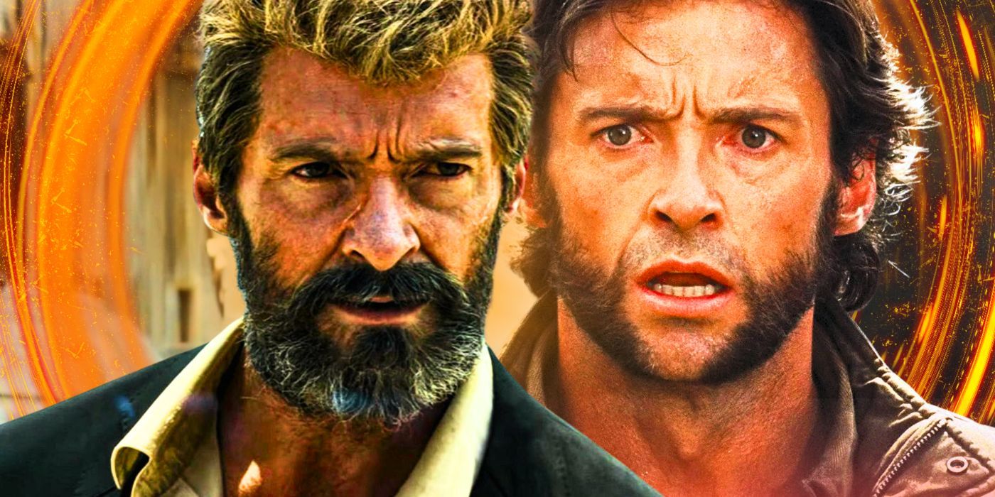 Hugh Jackman Shocked as Wolverine in Logan (2017) and X-Men Origins Wolverine (2009)