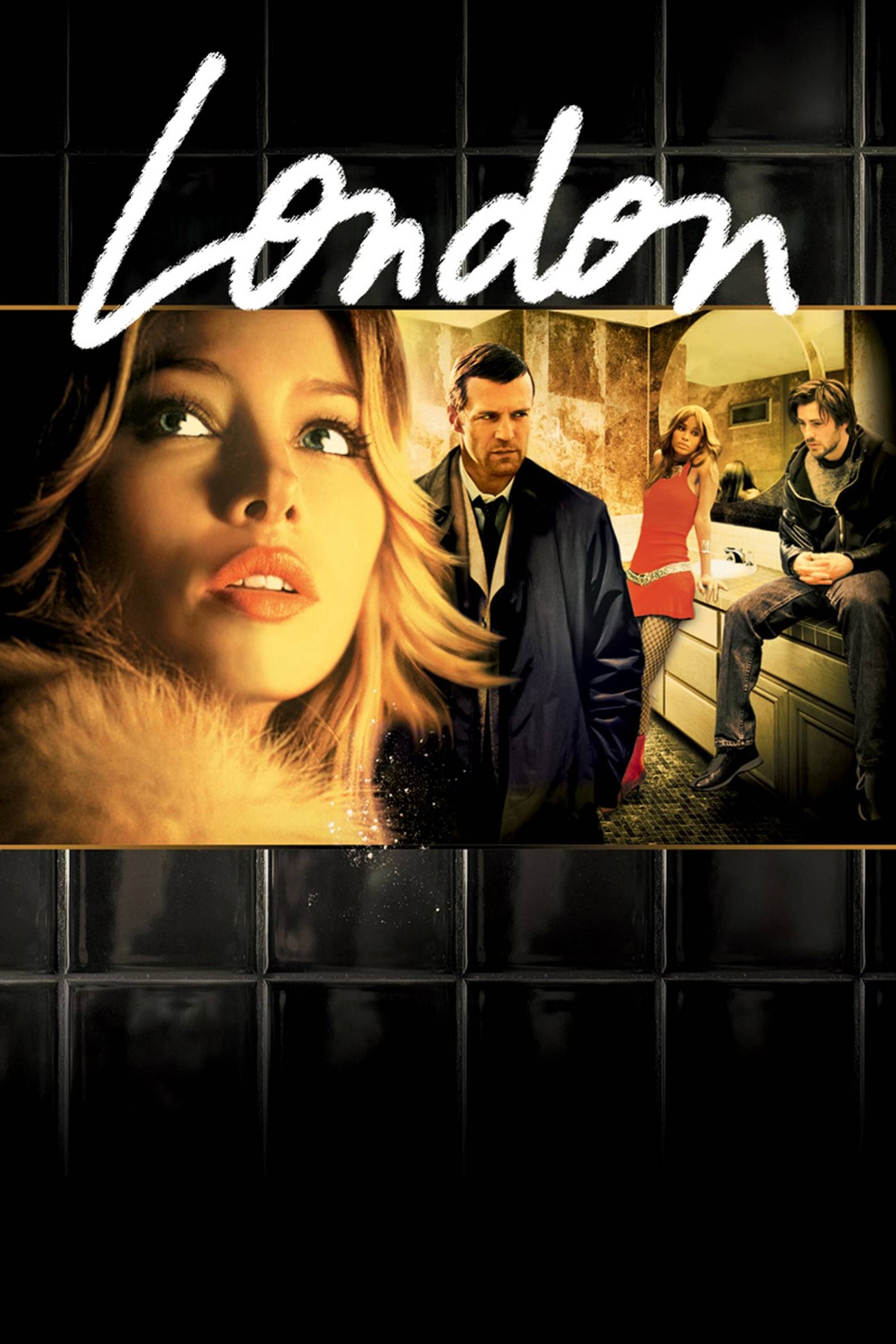 Londres (2005) - Pôster - Chris Evans, Jason Statham e Jessca Biel