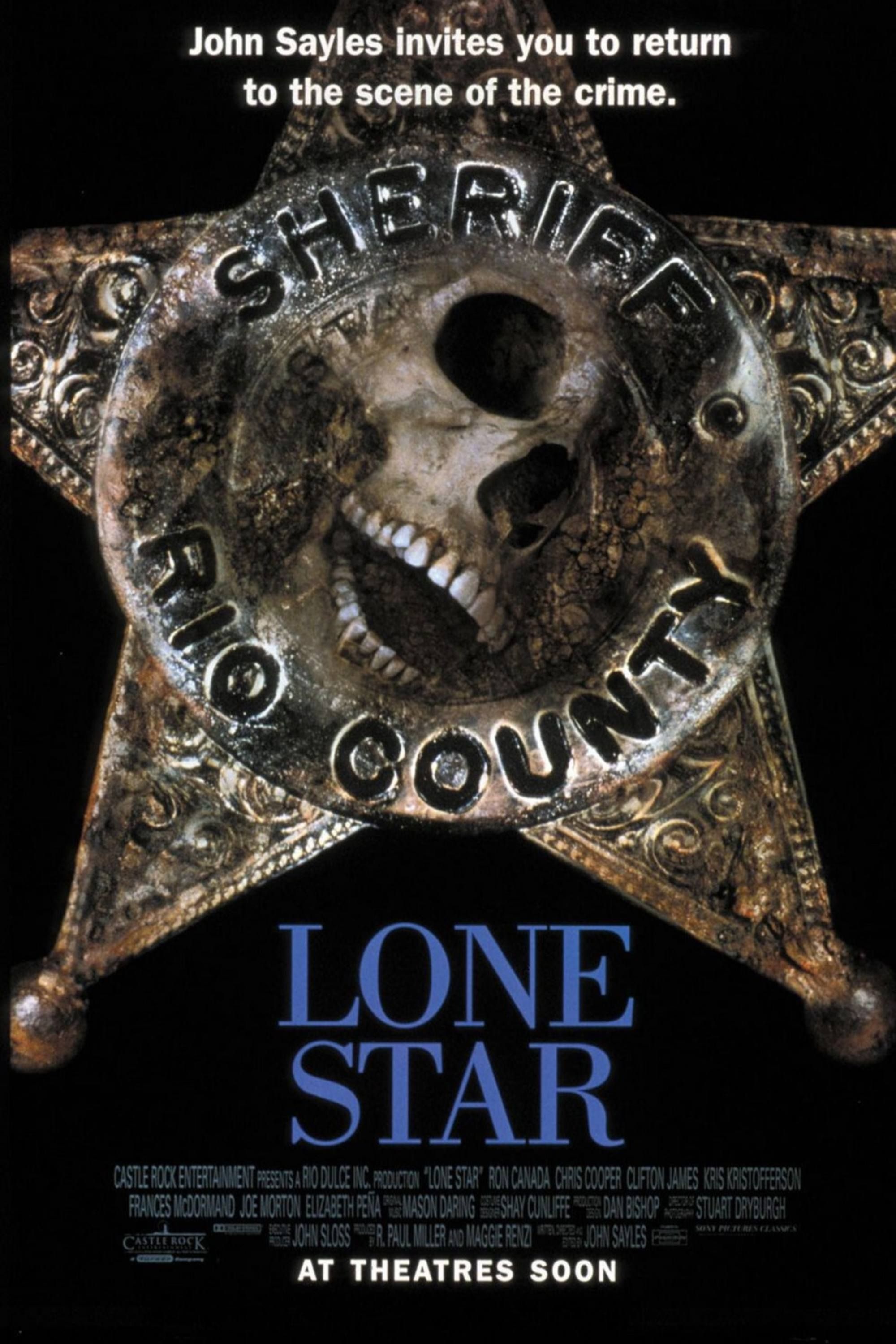 Lone Star (1996) - Poster