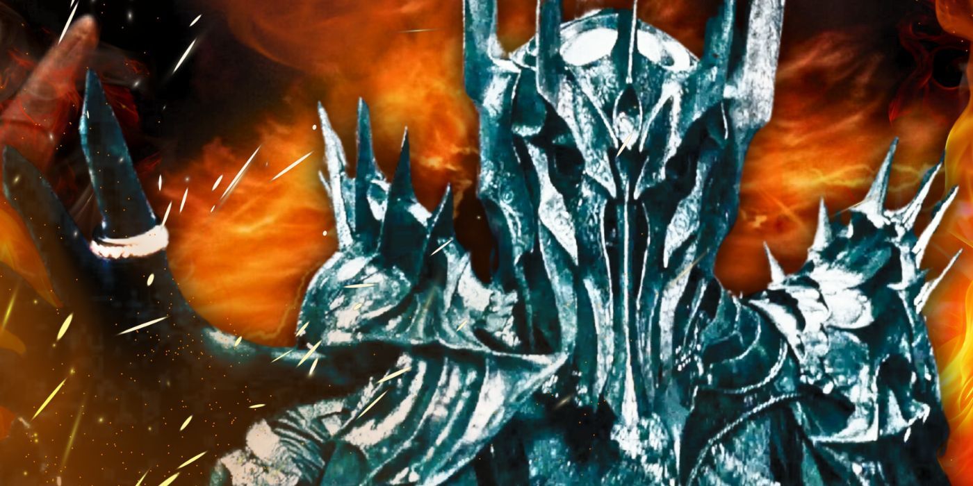 Why Sauron Didn't Really Die In Lord Of The Rings: Return Of The King's Ending