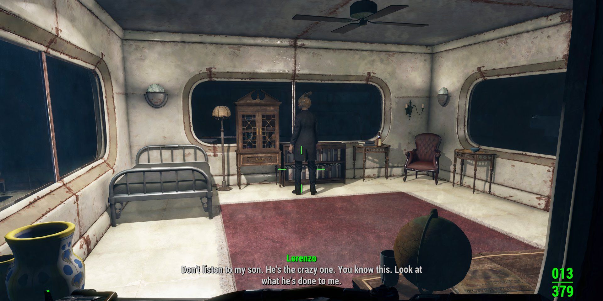 Fallout 4: стоит ли вам встать на сторону Лоренцо или Джека?