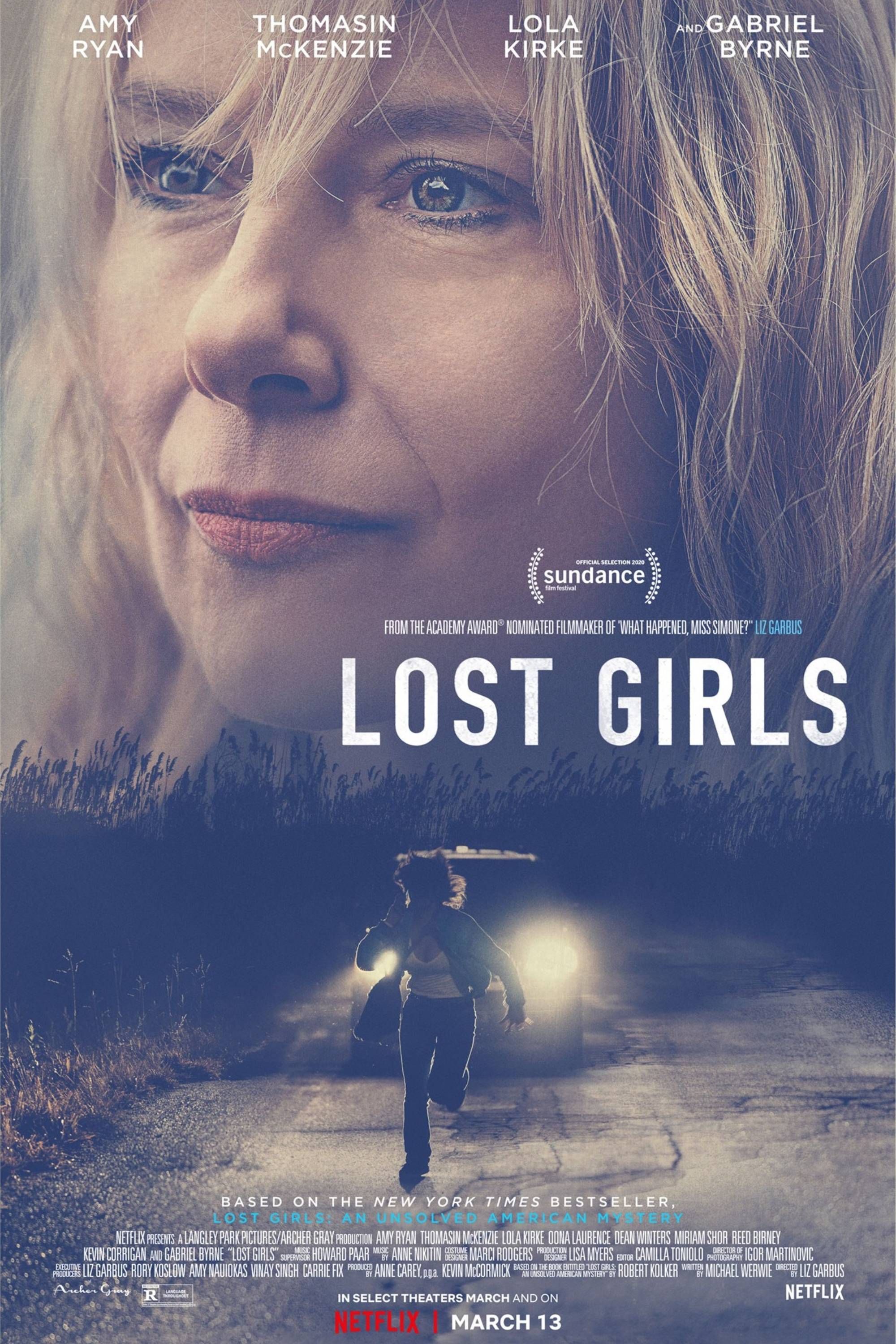 Lost Girls (2020) - Poster - Amy Ryan & Lola Kirke