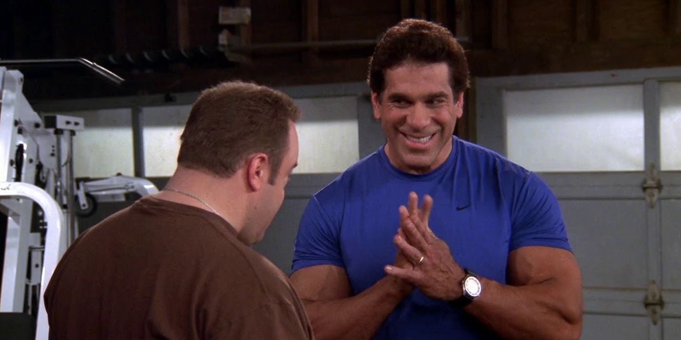 Lou Ferrigno king of queens