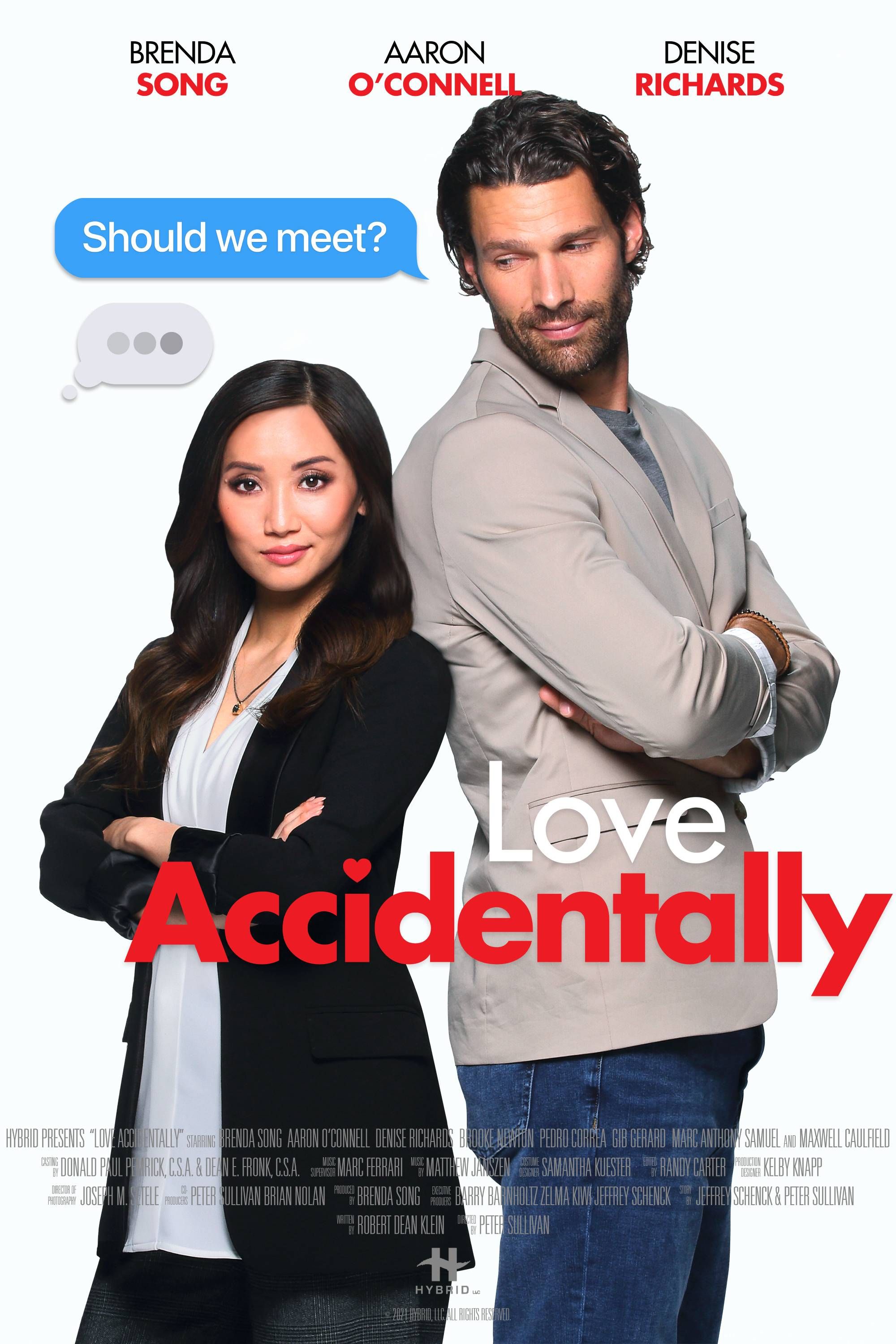 Love Accidentally - Poster - Brenda Song &amp; Aaron O&rsquo;connell