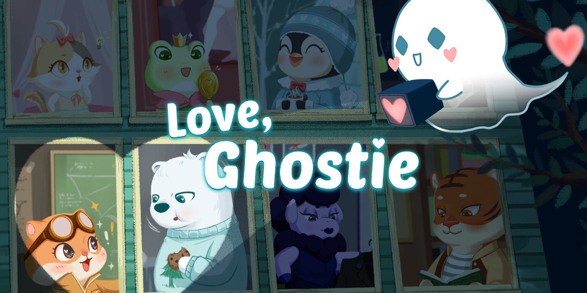 Love, Ghostie Preview