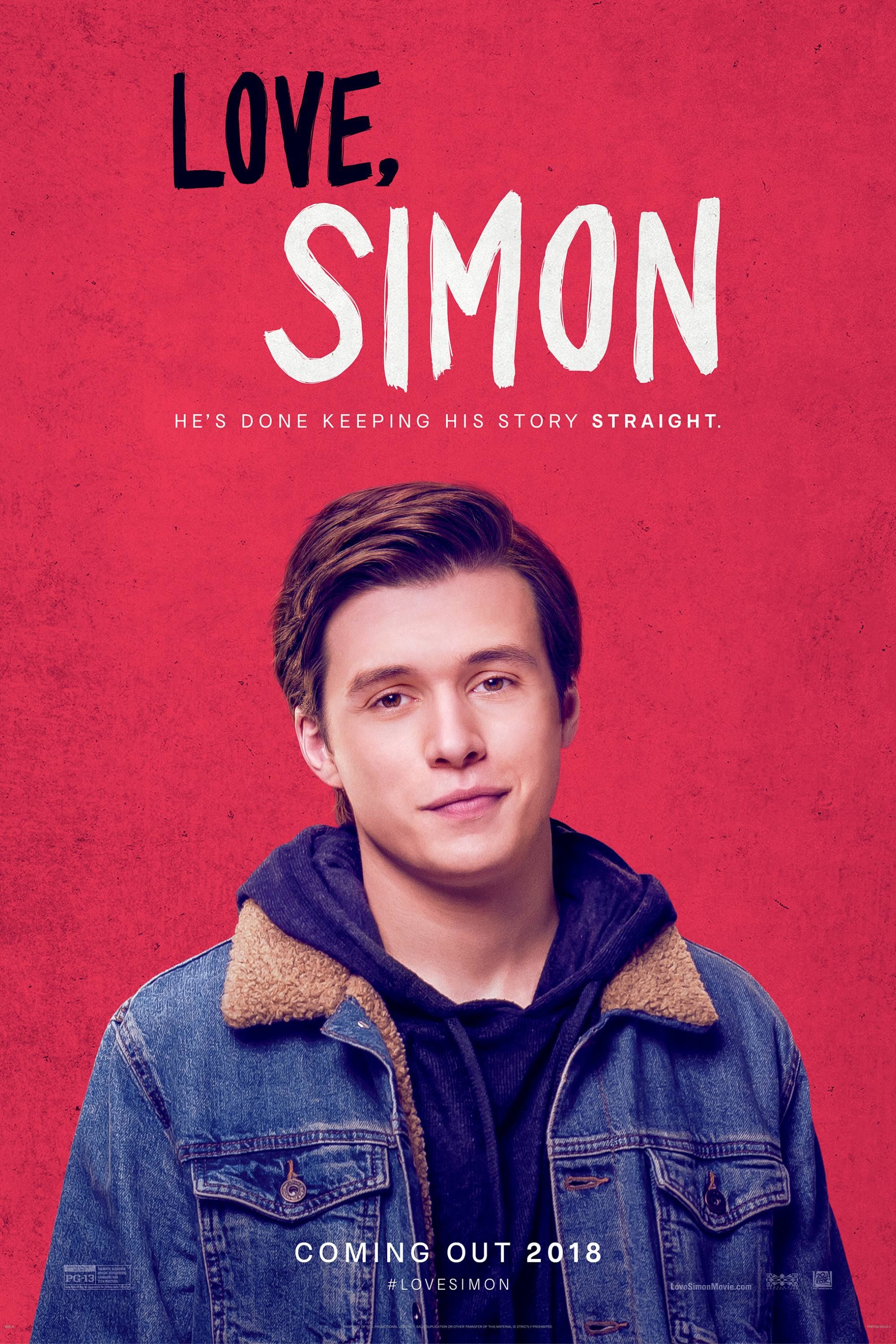 Love, Simon (2018) - Poster