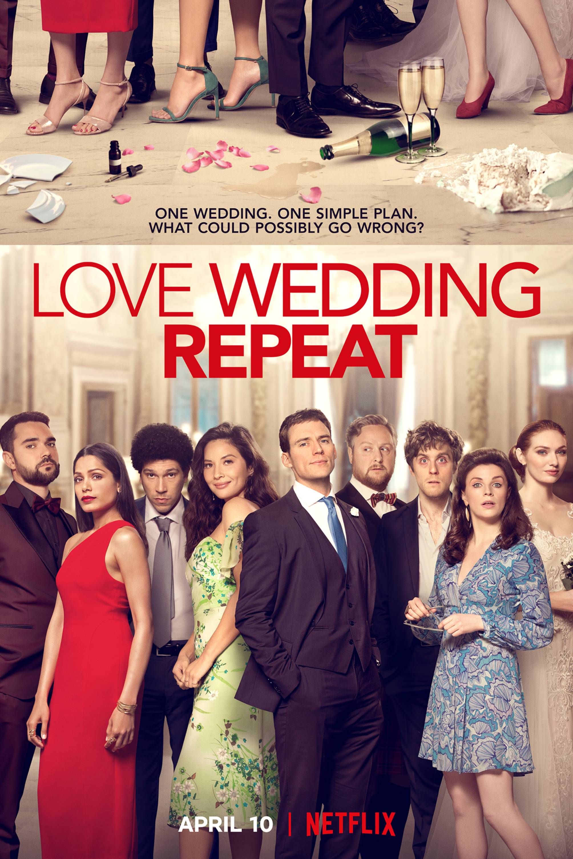 Love Wedding Repeat - Poster