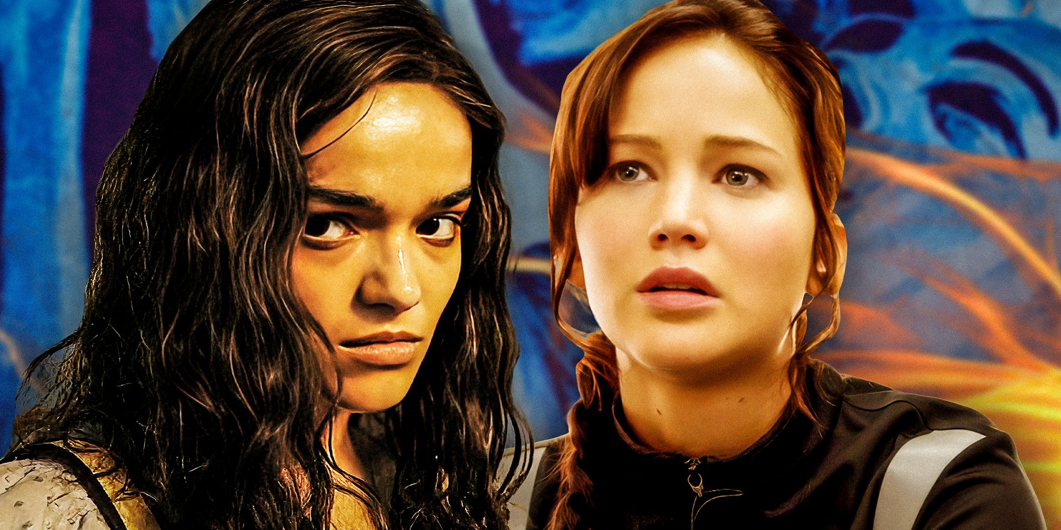 Lucy-Gray-and-Katniss-Everdeen-From-The-Hunger-Games-Franchise