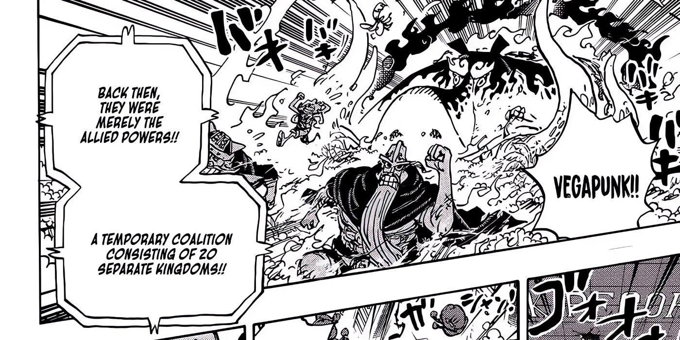 One Piece намекнул, что Гир 5 — не окончательная форма Луффи